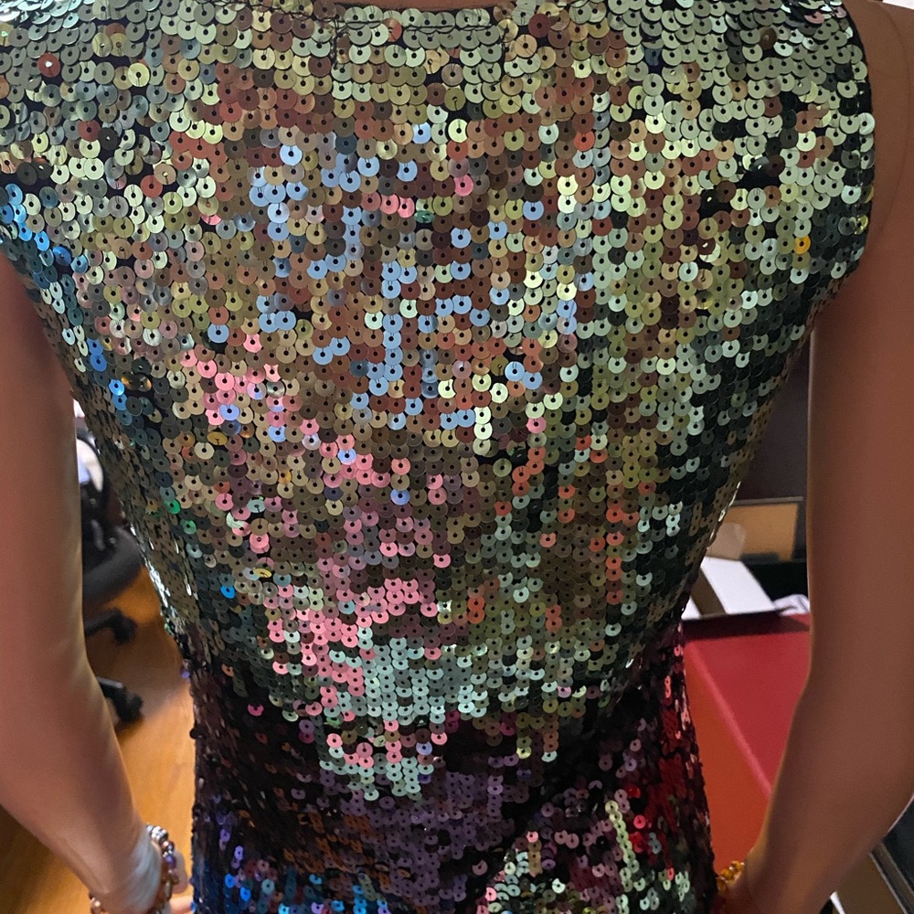 Sequined Mini Dress - Picture 3 of 3